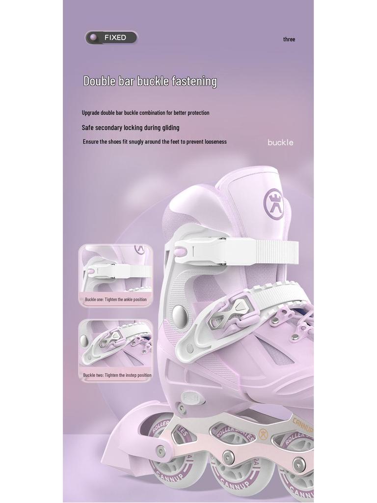 Beginner To Adult Inline and Roller Skates for Kids and Adults