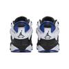 Air Jordan 1 Retro Low Vita Svarta Röda Sneakers 323419-142