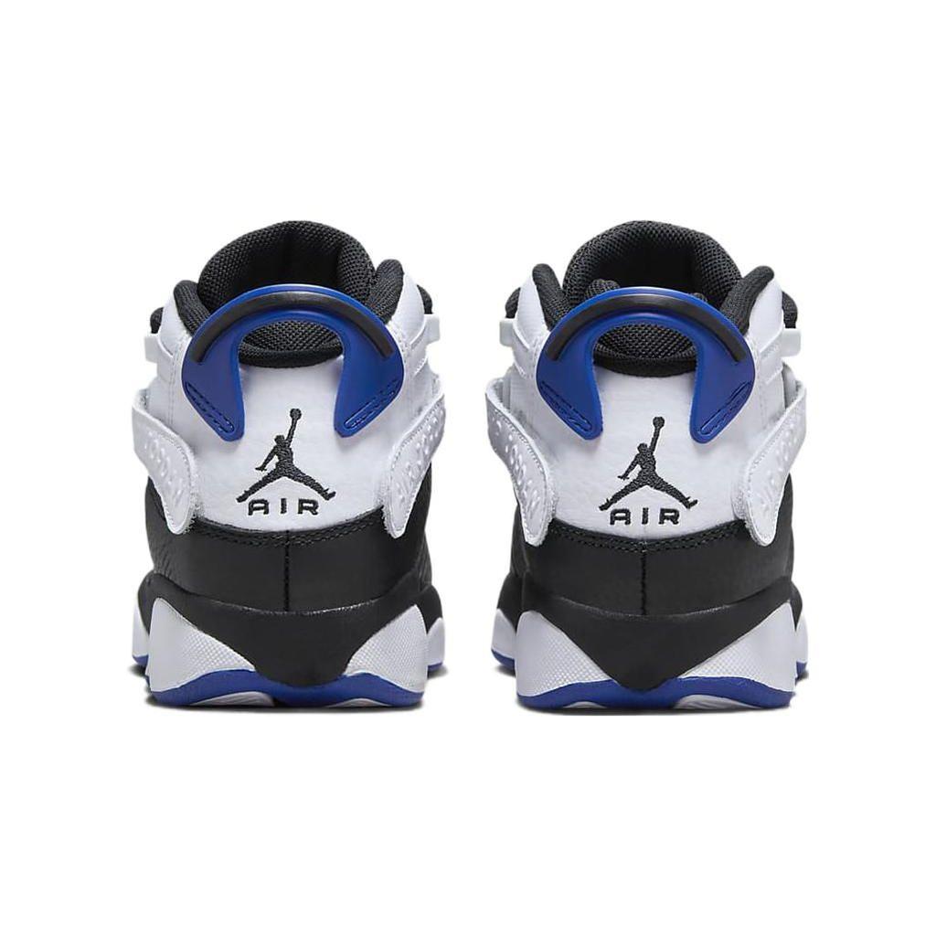 Air Jordan 1 Retro Low Vita Svarta Röda Sneakers 323419-142
