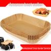 Top-Selling Rectangular Air Fryer Paper Liners, Compatible with Ninja Air Fryers