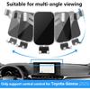 Car Phone Holder For Toyota Sienna LE 2025 [ Only For 8 Inch Touchscreen ] Auto Interior Accessories Best Cell Phones Mount Cellphone Mobile Cradle