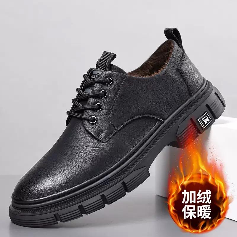 High QualityPlatform Shoes for Man Designer Soft-soled Casual Men's Driving Shoes Fashion Business Men Dress Shoes Loafers Men