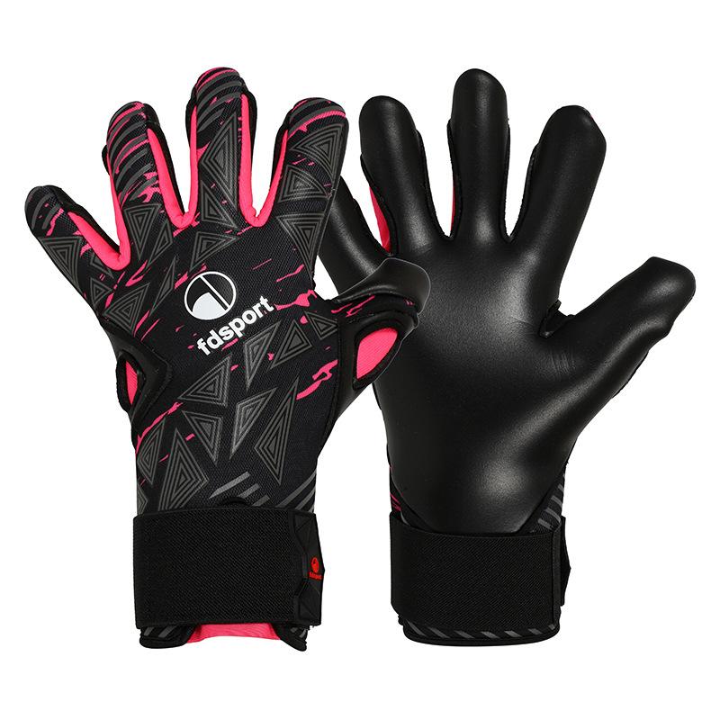 Flying Shield Fd Royal Series 19.0 Goalkeeper Gloves Non-Slip And Wear-Resistant Finger Guard Game Training Children'S Football Gloves