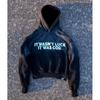 American Streetwear 3D Print Zip Y2K Hoodie Jacket Men Women