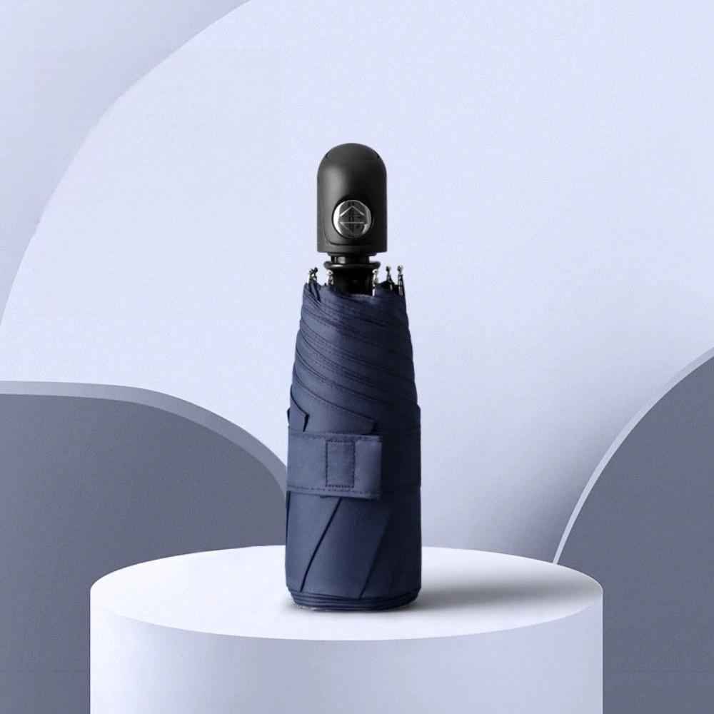 UPF50+ Sun Rain Umbrella Thickened Folding Umbrella New Automatic Umbrella  Outdoor Activities