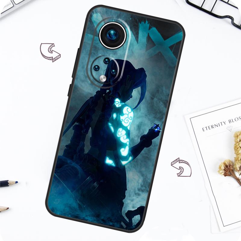 

Чехол Arcane Jinx для Honor Magic 7 Pro 5 6 Lite Honor 200 Pro 50 70 90 X8b X9a X8a X8 X9 X9c X9b Honor 90