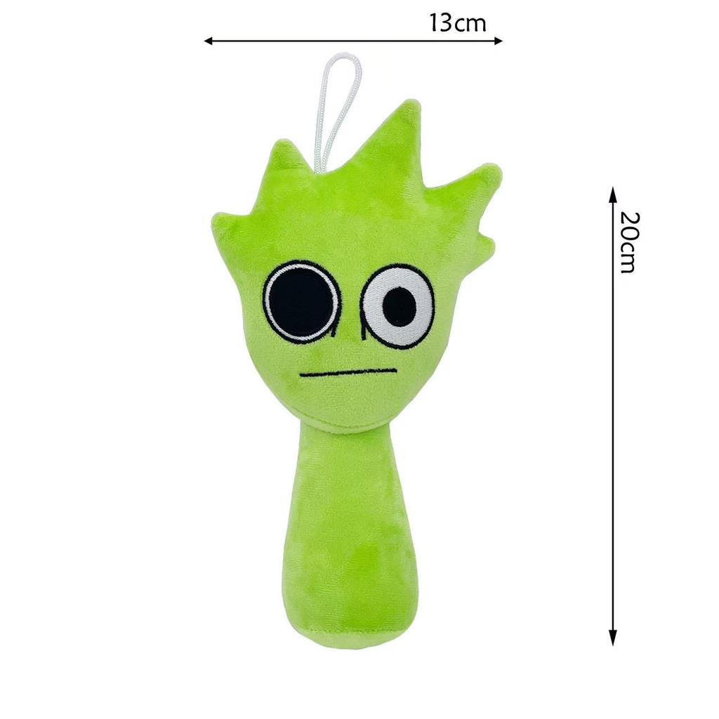 38styles Sprunki Plush Toys Sprunki Plush Doll Sprunki Game Pillow Kids Birthday Gifts Stuffed Dolls Christmas Gift