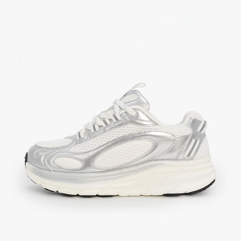 Thick Bottom Breathable Mesh Dad Shoes Women's Couple Good-looking Sports Women's Shoes New Lightweight Sneaker Women's Shoes