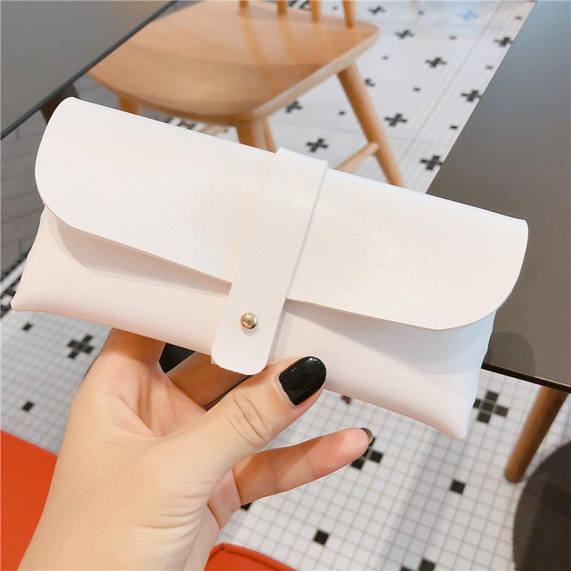 Printable Glasses Case Clip-on Sunglasses Case, Simple and Portable Storage Bag, Myopia Glasses Case, Flat Lens Sunglasses Case