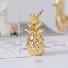 Nordic Ins Style Light Luxury Gold Ceramic Small Animal Ornaments Creative Electroplating Photography Props Small Ornaments