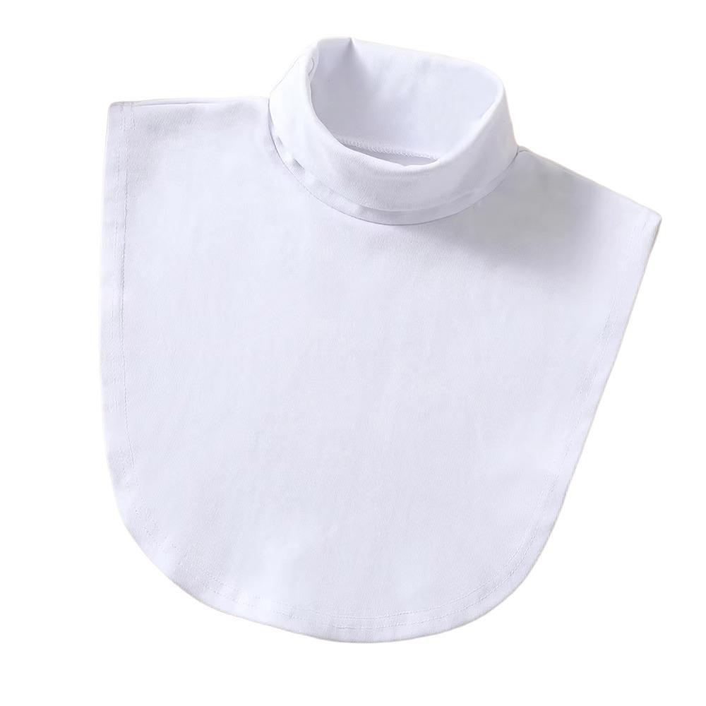 Elastic Neck Protection Scarf High Neck Knitted High Neck Collar Versatile Turtleneck Collar