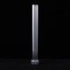 DIY Craft Clay Tools Plastic Match Large Cylinder Rib Stripe Candle Mold Long Pole Soap Making