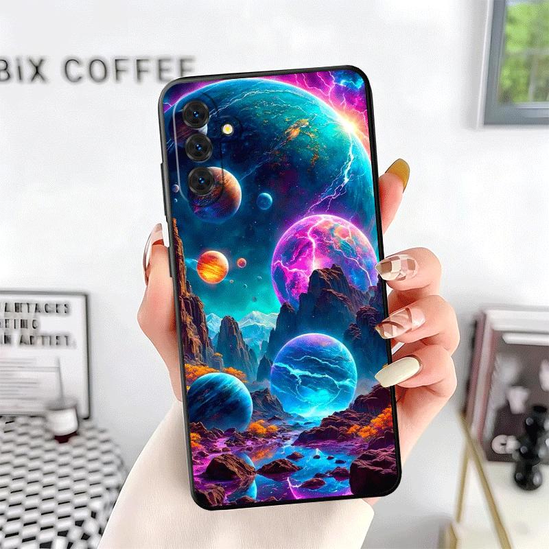 

Earth Stars Space Universe Soft Phone Case for Samsung A17 A37 A57 A16 A26 A36 A56 A15 A25 A35 A55 A14 A24 A34 A54 A13 A23 A33 A Samsung A22 5G