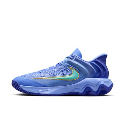 Nike Giannis Immortality 4 Support Grip Basketball Shoes Men s Blue 42