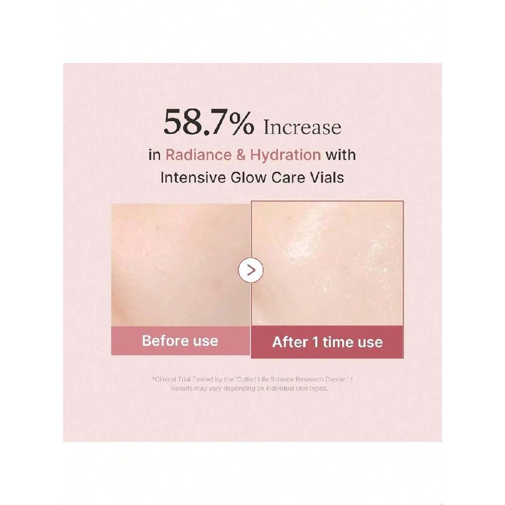 Medicube Sérum rose de jour ADN de saumon PDRN 15 ml x 10 unités | Ampoule intensive ADN de saumon PDRN 99 %, collagène, améliore l'éclat du teint