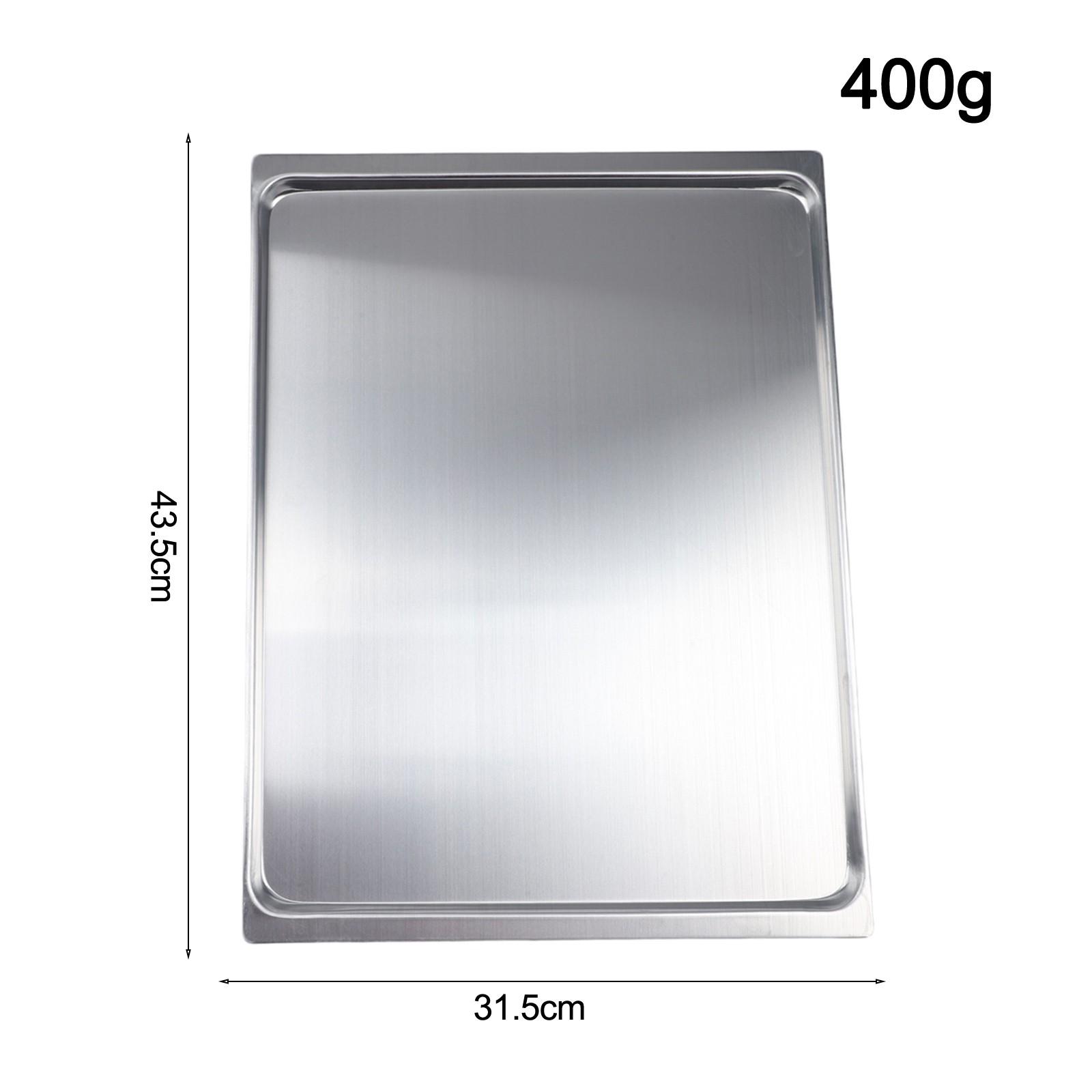 Easy Release Design Aluminum Baking Tray Baking Tray Oven Pan Food-Safe Aluminum