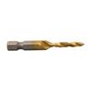 1 stücke Hex Schaft Metric Tap Gold HSS 4341 Loch Tippen Anfasen In