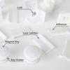 Baby Safety Lock Invisible Lock Kids Security Drawer Latch Cabinet Door Magnetic Child Safety Lock Limiter  Children Protection