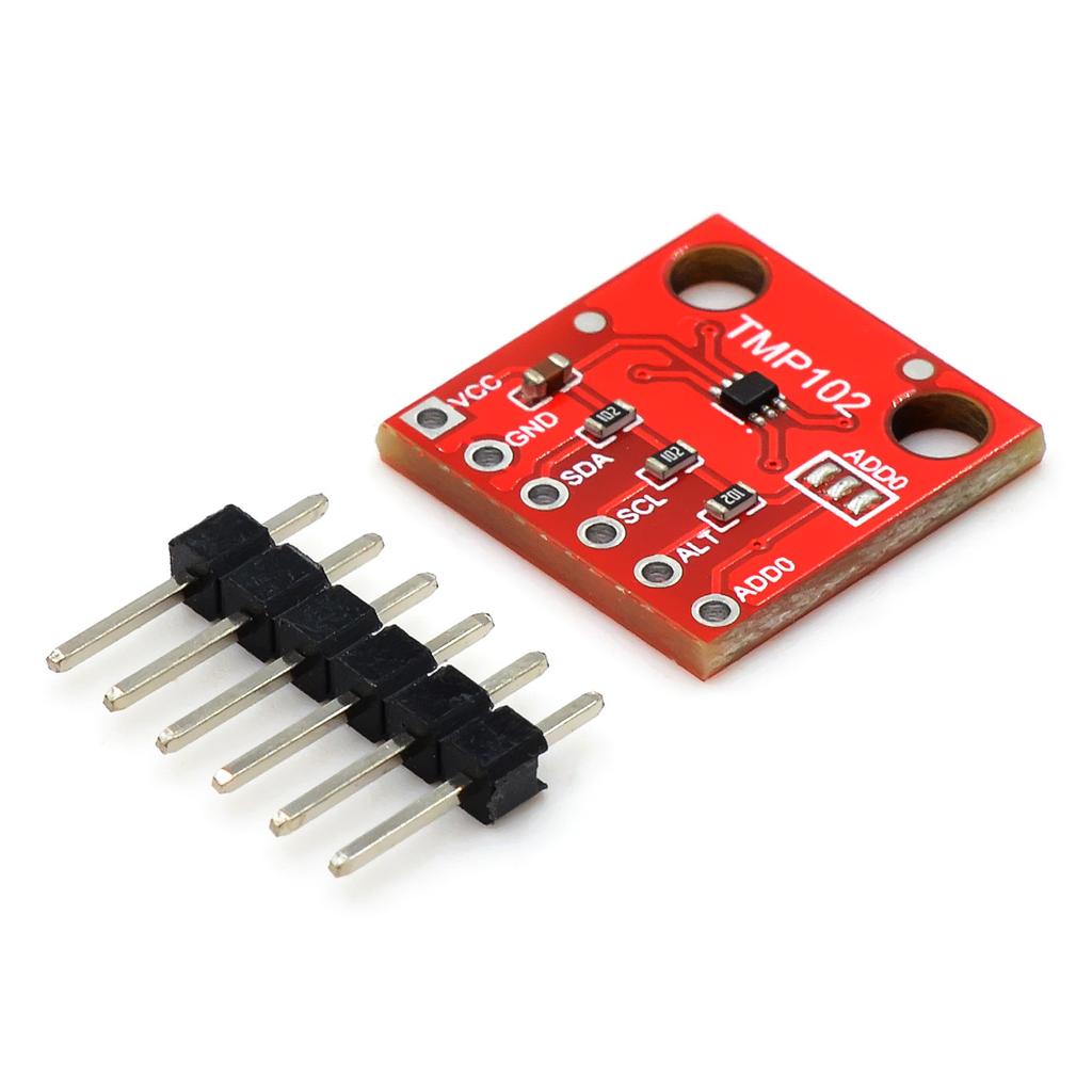TMP102 digitales Temperatursensormodul Hochpräzise 1,5 cm x 1,5 cm Temperatursensorplatine