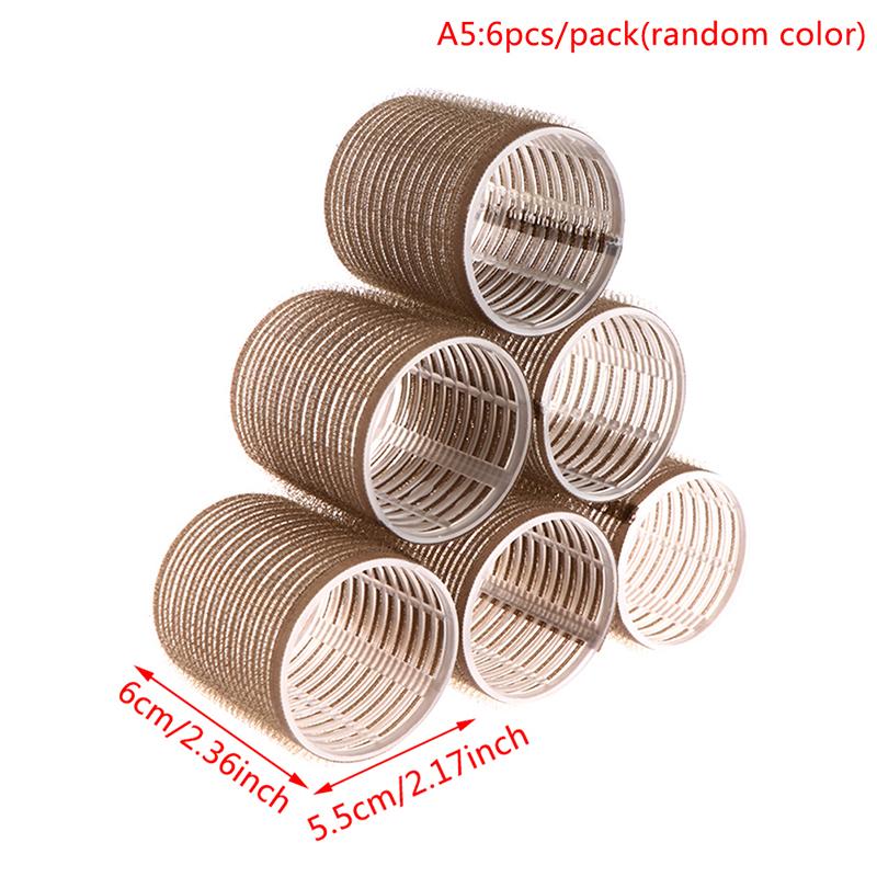 

Самозажимные бигуди Cling Stick Щипцы для завивки волос Кудри Волна Стайлинг Салонный инструмент для укладки as the picture