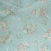 50x145cm Cotton Fabric with Abstract Floral Oil Painting Print, Daisy Wildflower Pattern Cotton Cloth for DIY Sewing Curtain