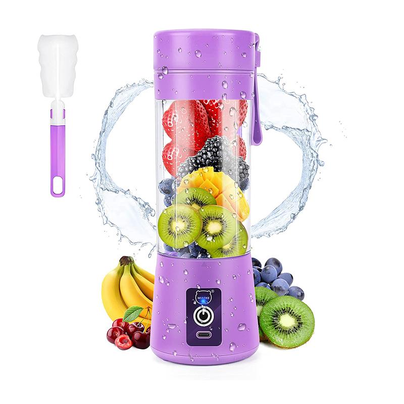 Blender Lemon Portable Electric Juicer USB Rechargeable Fresh Fruit Juice Frozen Kitchen Maker Squeezer Blades Mixer
