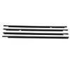 4pcs Weatherstrip Window Seal 7573012300 Car Window Moulding Trim Seal for Corolla 2009 To 2012