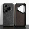 Custodia in Pelle Soft Touch per Huawei Pura 90 Pro Max 80 Ultra Mate 80 Pro Max RS 50 60 70 Pro Cover Posteriore