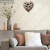 2D flat wooden tag, home wall decoration, housewarming gift for friends, three owl pattern