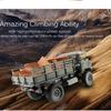 Wpl B-24 Remote Control Military Truck Diy Off-Road 4Wd Rc Car 4 Wheel Drive Climbing B24 Gaz-66 Vehicle For Birthday Gift Toy