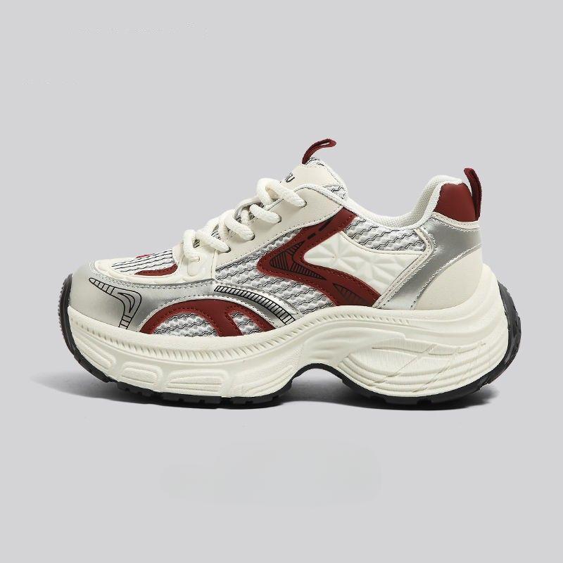 

Fashion High on Platform Sneakers Sale Spring Autumn Dad Shoes for Women Quality New Daily Fashion 2025 Aesthetic Casual Woman Footwear 40