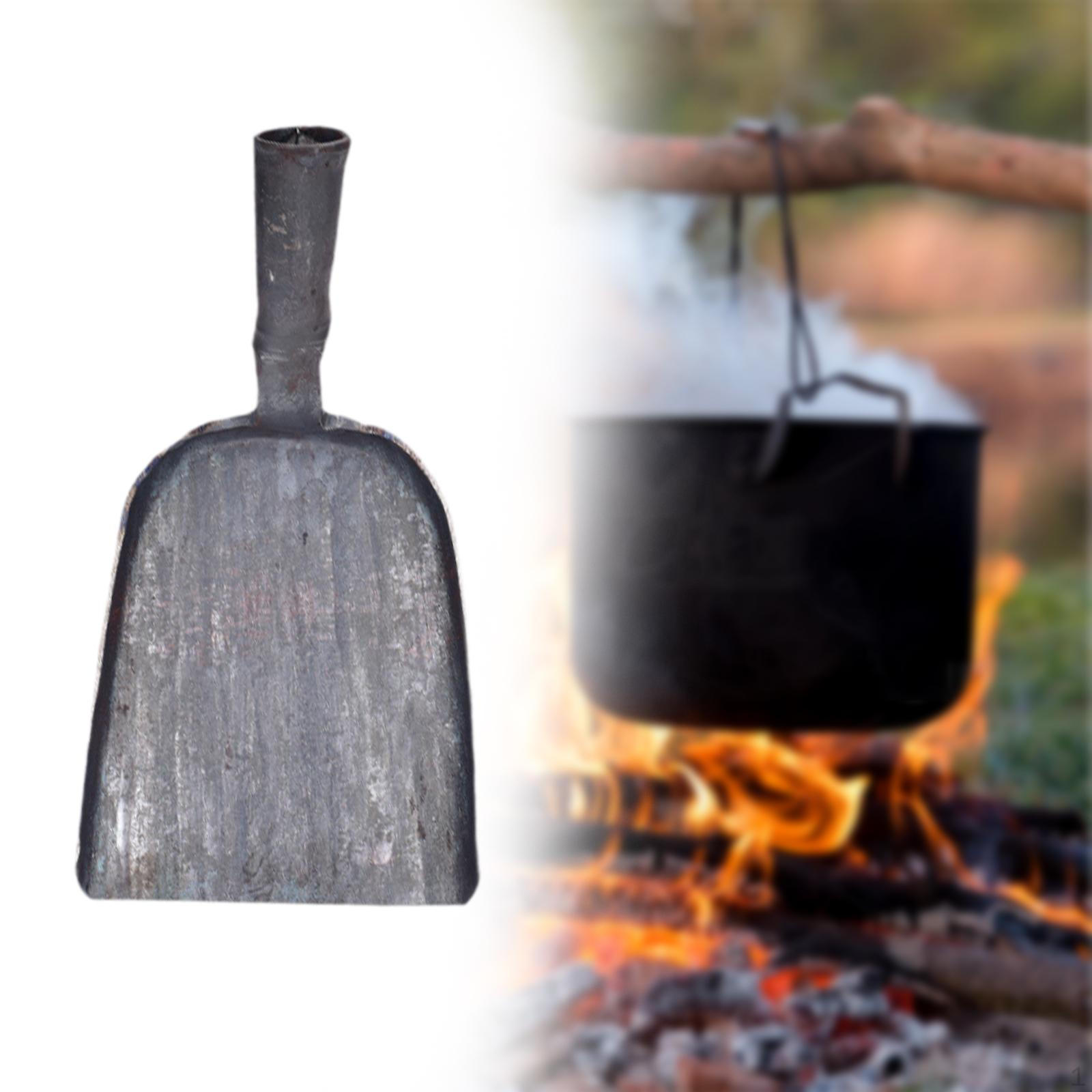 

Сельскохозяйственный дымоход с небольшим стабильным отверстием, портативный пепел для рытья траншей, кемпинга, сада 20cmx11cm