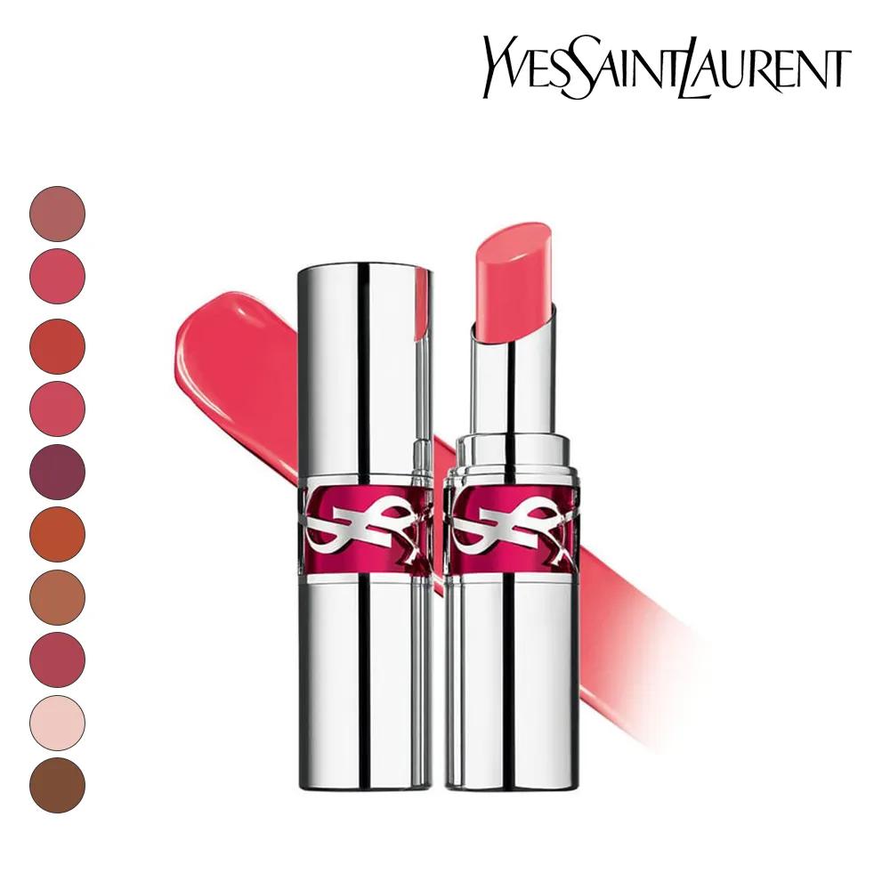 Yves Saint Laurent Love Shine Candy Glaze Color Balm Lipstick Rouge 8 - Chilliderite