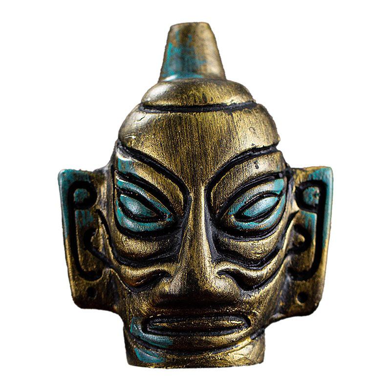 Sanxingdui Aztec Kulturní Kreativní Žertovná Píšťalka