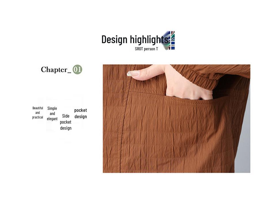 Casual Loose-Fit Jacket for Middle-Aged Women - 2025 Spring/Autumn Fashion Style