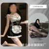 Sex Underwear Sexy Large Size Maid Uniform Temptation Sex Suit Catty Open File Free Small Breasts Show Big