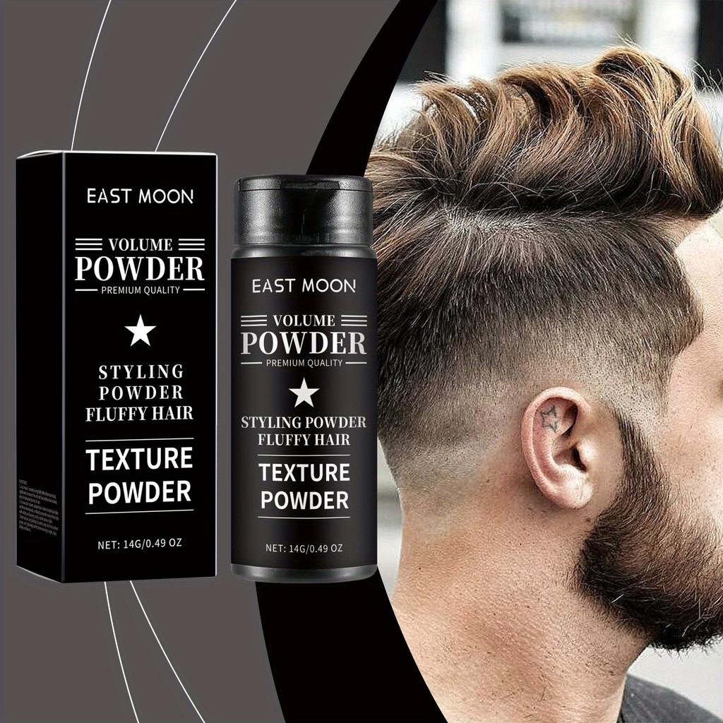 Hår Naturlig pudder Krøllete hår Fluffy Styling Utjevnende Frizz Naturlig glans Er ikke fet