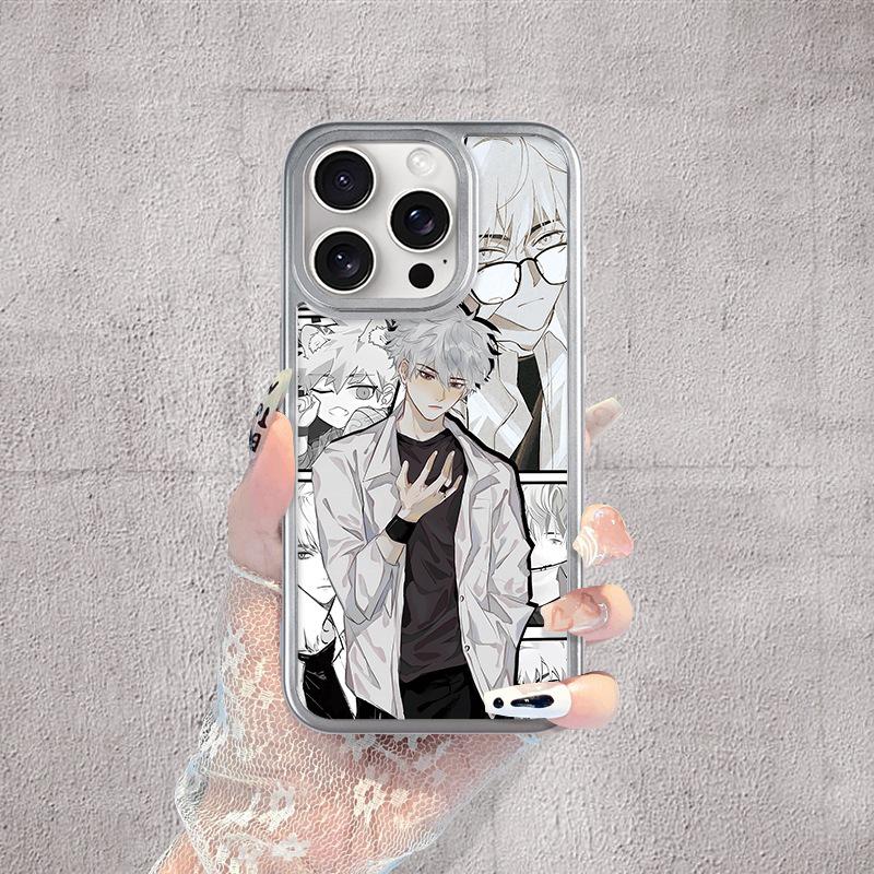 

Gojo Satoru iPhone 16 Case: Fits 16/16Pro/16Plus/16ProMax, Soft TPU, Cute Design iPhone 15