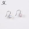 S925 Sterling Silver Natural Freshwater Pearl Earrings