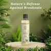 Khadi Natural Neem & Tea Tree Herbal Face Wash 210ml Pack For Glowing Skin And Acne Control