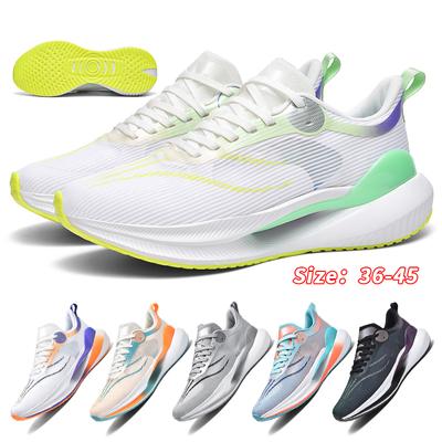 Herren-Laufschuhe, atmungsaktiv, Sport-Sneaker zum Schnüren, bequem, lässig, Wanderschuhe, Sportschuhe für das Training