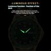 Top Brand Luxury Men's Watch New Waterproof Steel Band Quartz Waterproof Luminous Wrist Watch