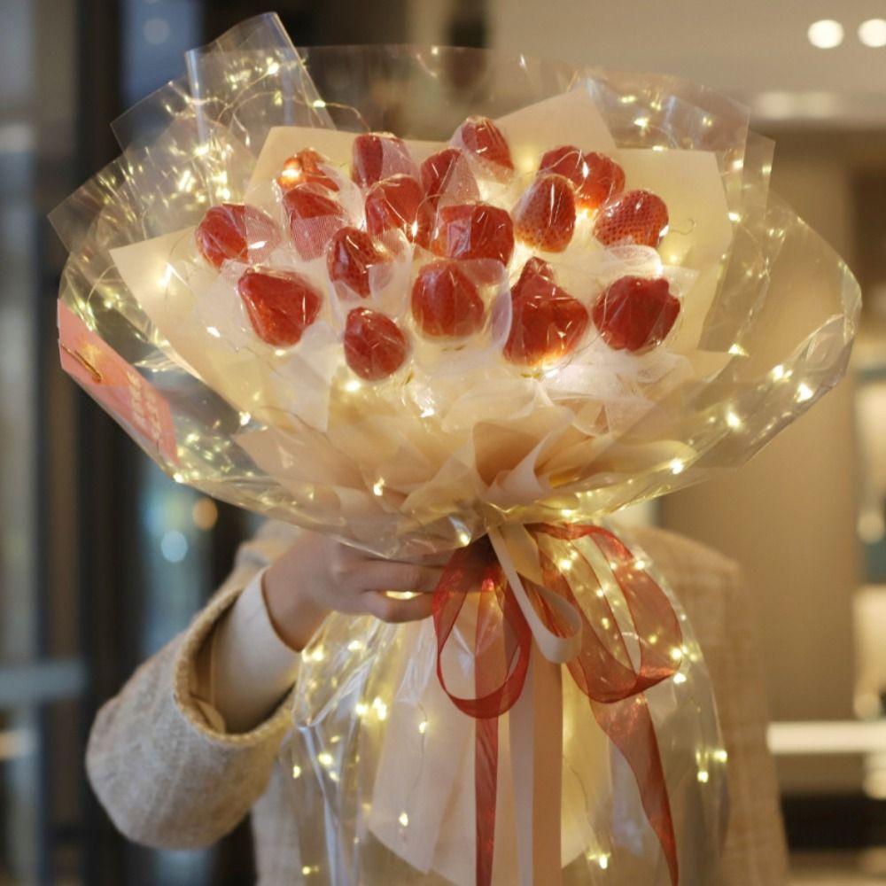 

Gift Packaging Flower Wrapping Waterproof Paper Wrapping Paper Bouquet Paper Packing Material