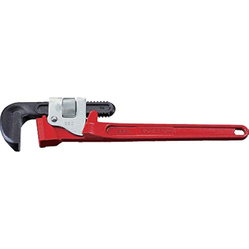 Robtex heavy duty pipe wrench 350mm PW350