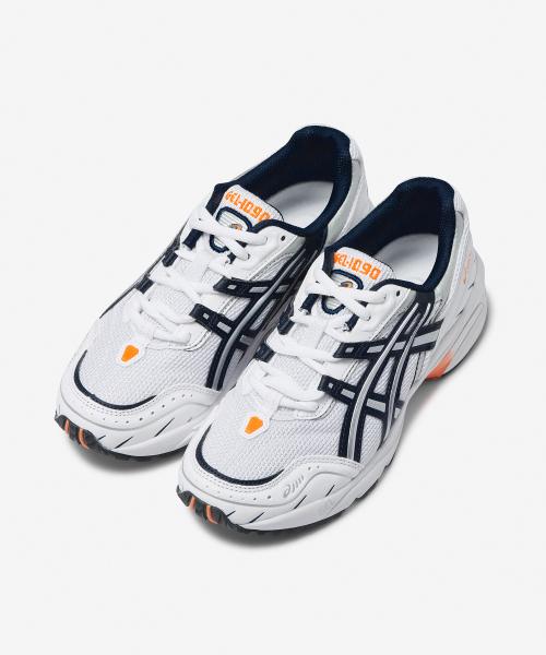 [ASICS] GEL-1090 W - White:Midnight 1022A215-100