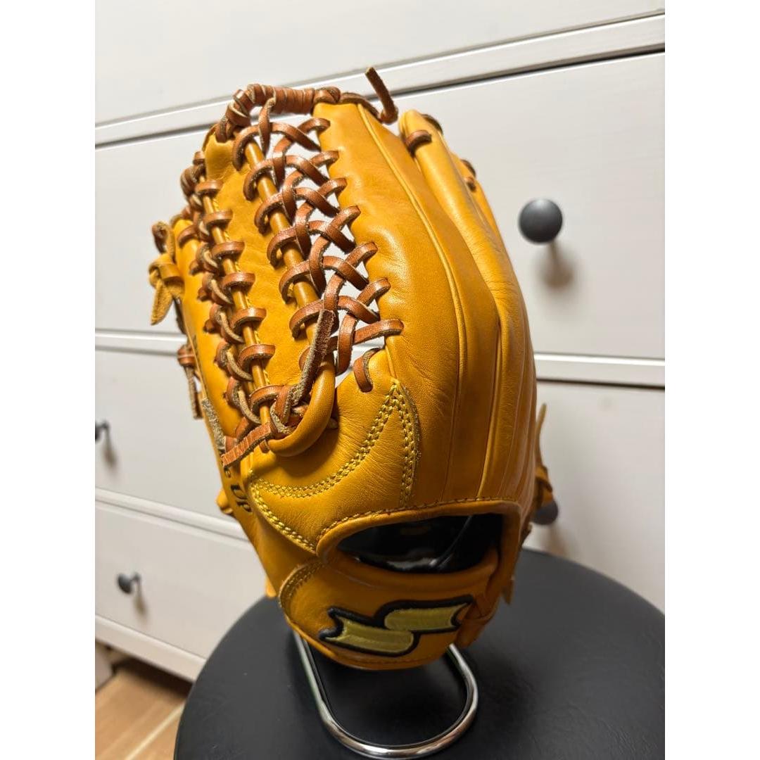Used SSK Softball Glove for Outfielder Left-handed Throwing