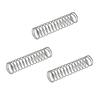 3Pcs Small Button Spring Trumpet Key Piston Spring Trumpet Valve Spring Trumpet Button Parts Trumpet Button Springs Set