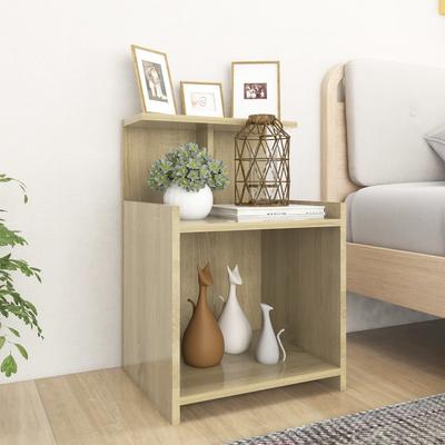Vidaxl Nightstands, 2 Pcs, Sonoma Oak, 40X35X60 Cm