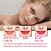 EELHOPE Blush Lip Gloss Stick Multi-Functional Makeup Lightweight Velvet Blush Lip Gloss Contour Suitable for Face and Lips 7g