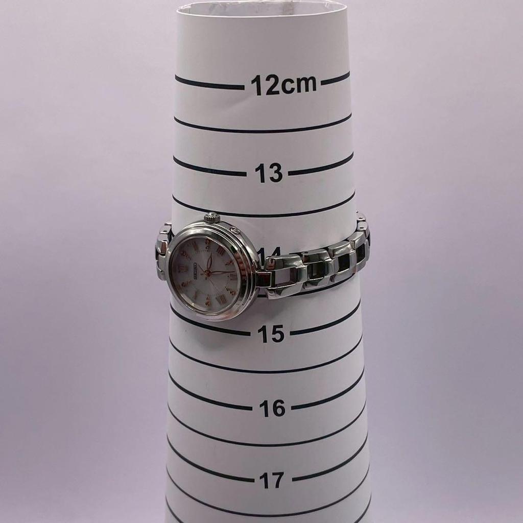 [USED] Seiko radio-controlled solar watch for women